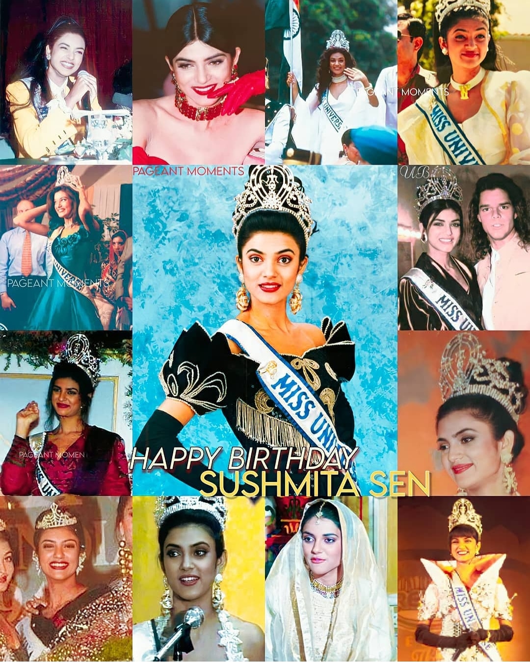 Happy Birthday Miss Universe 1994 Sushmita Sen of India! via 