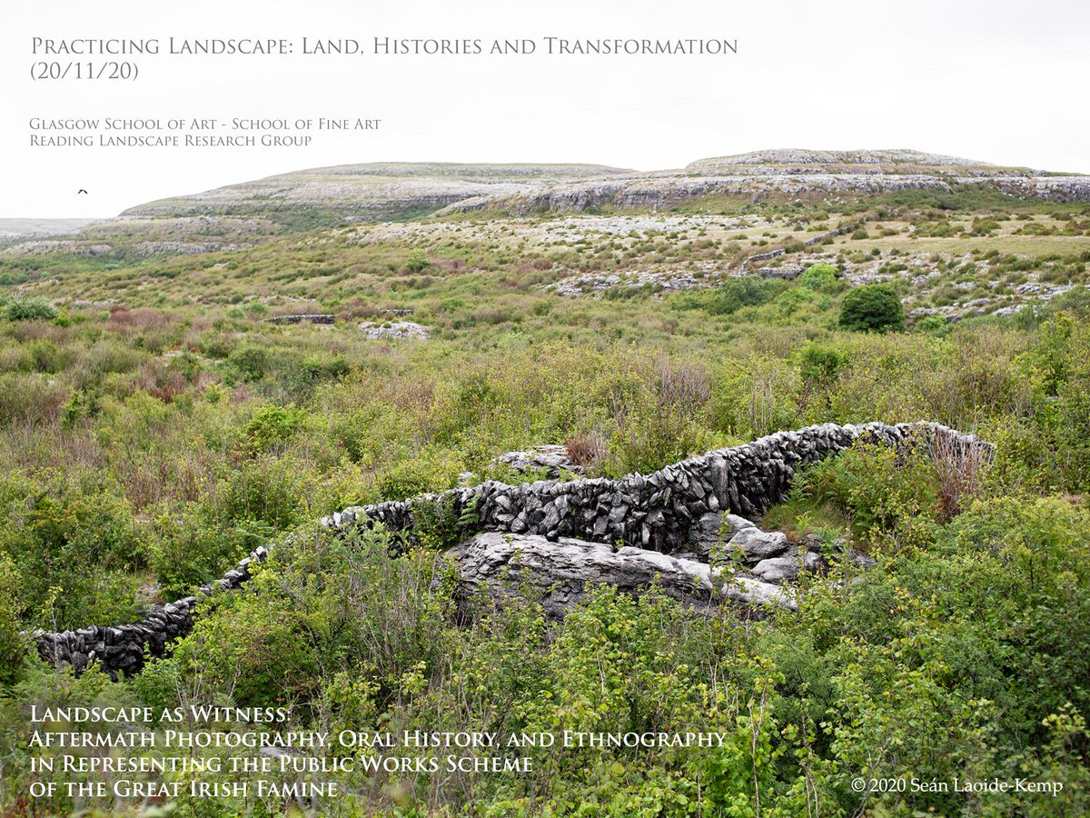 SLK_Photography's tweet image. Delighted to be presenting virtually tomorrow at the #PracticingLandscape symposium organised by the Reading Landscape Research Group at the Glasgow School of Art. The session will run from 13:00-14:15. Free tickets + further information can be found here: eventbrite.co.uk/e/127860537309