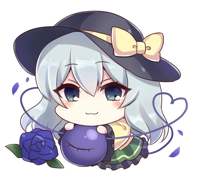 #絵晒したらみんながブァァァってRTしてくれてブァァァってフォロワーがブァァァって増えブァァァるブァァァらブァァァしブァァァブァァァァァアアい こいしちゃん欲張りセット 