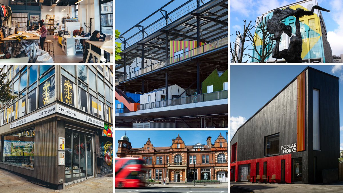 TheTrampery's tweet photo. #WhoKnew The Trampery provides beautiful and affordable co-working, studios and event spaces all across London? 

Check out our amazing workspaces in Old Street, Tottenham, Poplar, and Hackney Wick and Fish Island Village. https://t.co/hyoRQaMRre #SocialEnterpriseDay https://t.co/g2DZuks7X8