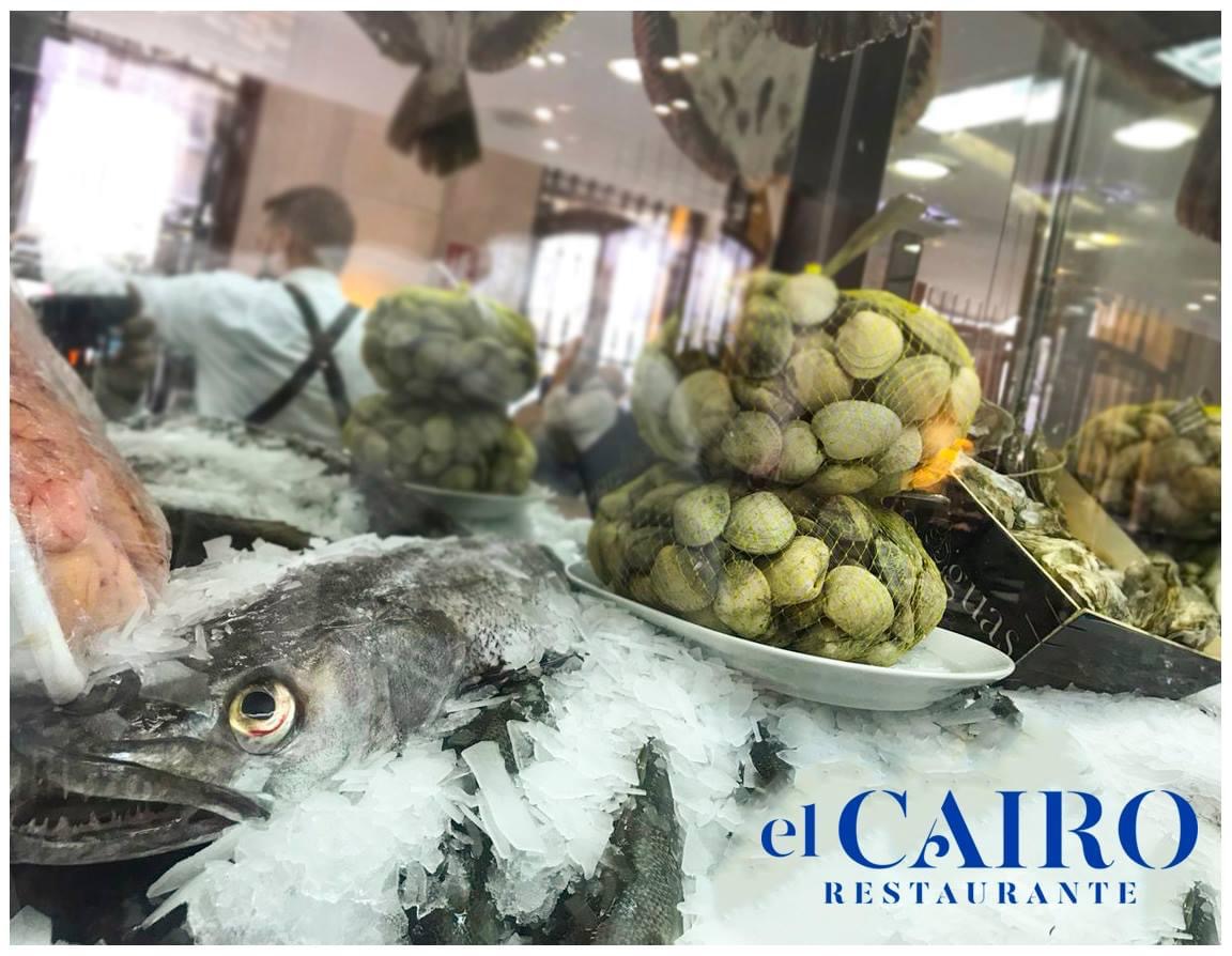 En <a href="/elcairosevilla/">Restaurante El Cairo</a> contamos con una amplia selección de pescado fresco para que nuestros clientes disfruten, en nuestra terraza o salón interior, de los mejores productos del mar🦐🐟🐡🦈. Estamos en C/Reyes Católicos 13, ☎️954 213 089. #hostelería #tapas