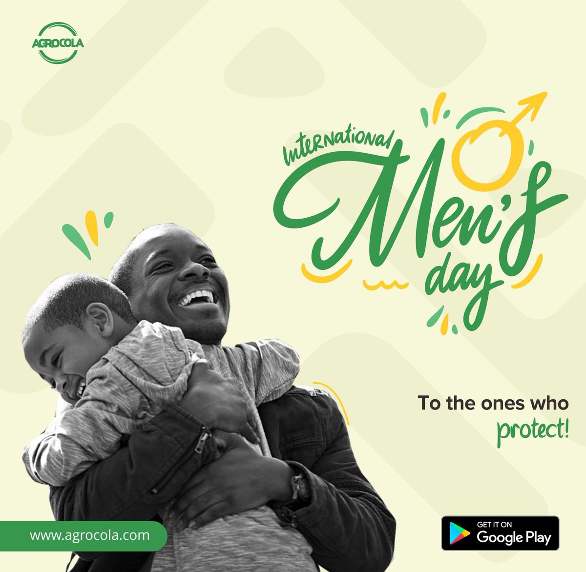 agrocolang's tweet photo. It's #InternationalMensDay2020 today. Don't worry, you aren't the only one hearing about it for the first time. 

If you heard it here first, tell us what it feels like to be man. https://t.co/KbWczCdJcT