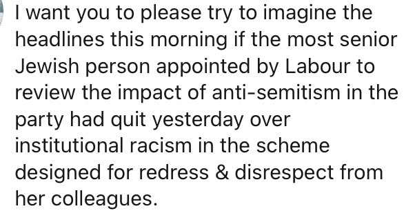 The temptation is to go “LOL you only just noticed”, but this is at least one million voters here: nice liberals who are switched on enough to notice a high profile racism scandal hammering the left, but not enough to smell a rat when the right skates on deporting black people.