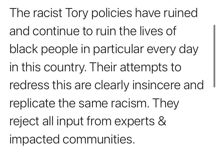 The temptation is to go “LOL you only just noticed”, but this is at least one million voters here: nice liberals who are switched on enough to notice a high profile racism scandal hammering the left, but not enough to smell a rat when the right skates on deporting black people.