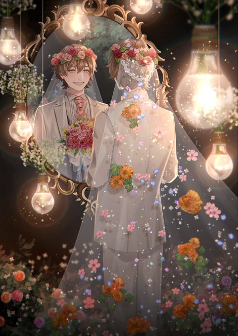 「男の子 結婚」のTwitter画像/イラスト(古い順)