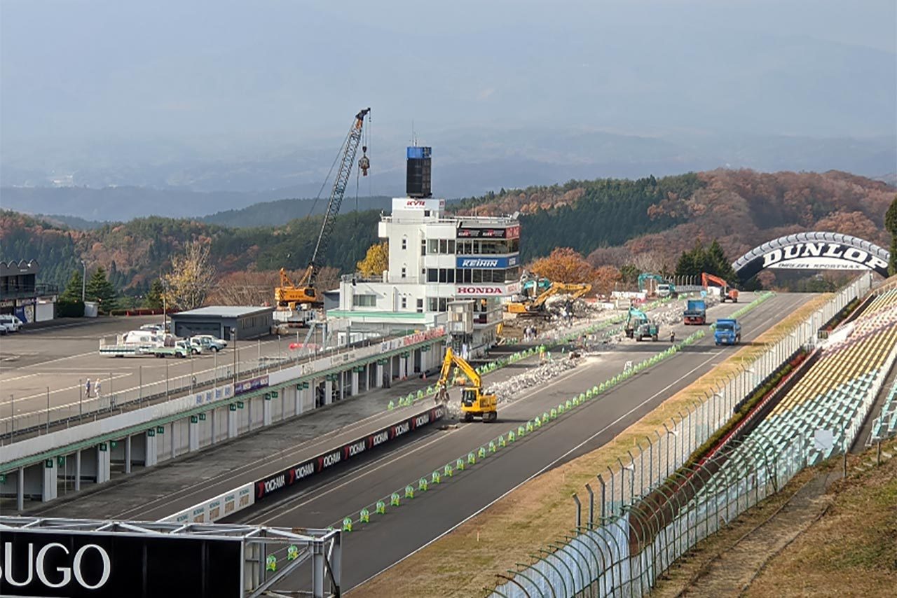 Geinou The Construction Work At Sportsland Sugo Will Be In Two Phases Autosport Web Reports The First Phase Involves Expanding The Pit Lane By 2 Meters Renovating The West Pit And Geinou The Construction Work At Sportsland Sugo Will Be In Two Phases Autosport Web Reports The First Phase Involves Expanding The Pit Lane By 2 Meters Renovating The West Pit And