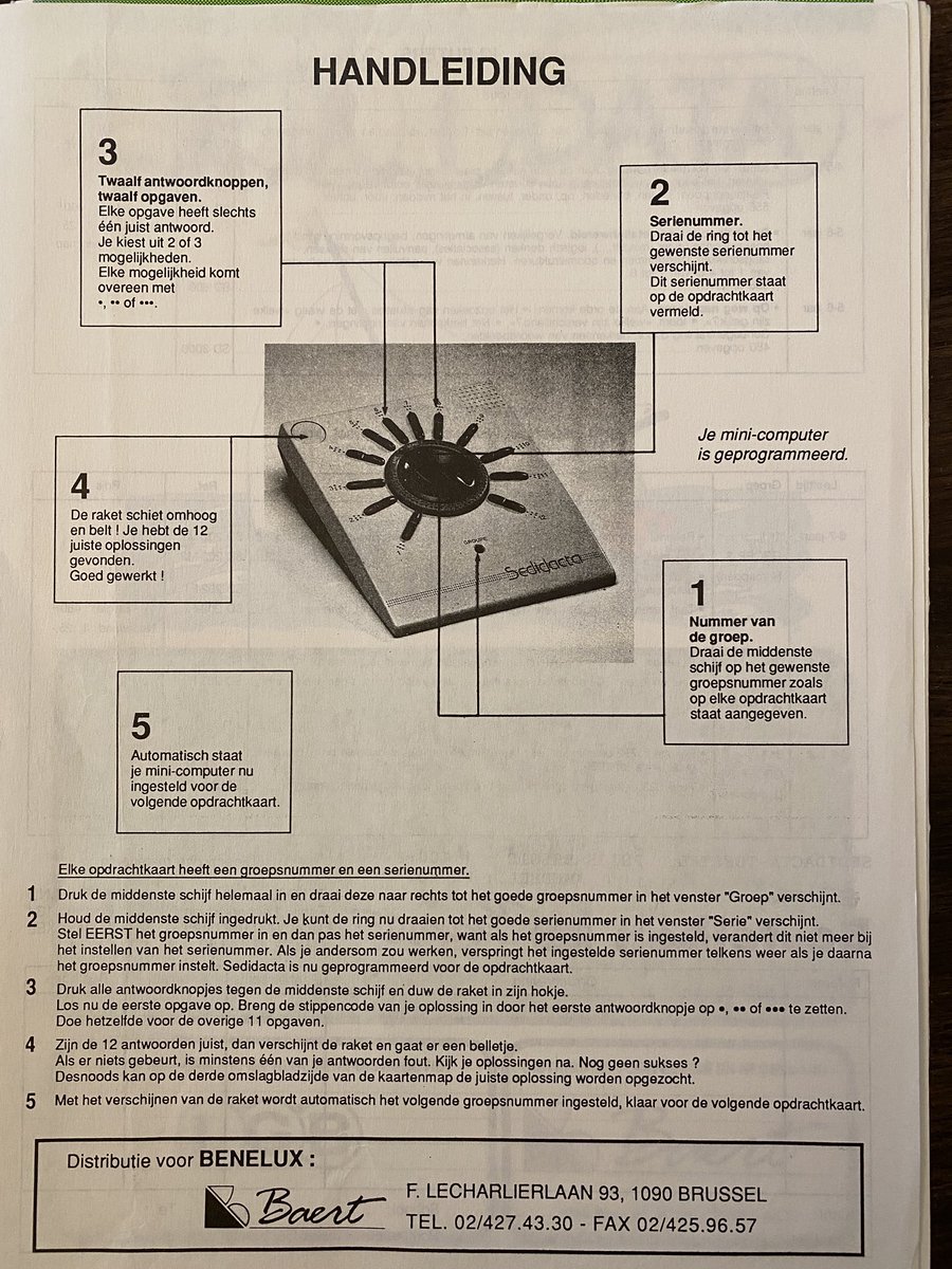 nelevanbeveren's tweet photo. De Bingel van mijn tijd... Goeie oude mechanica die blijft werken. Ik kan dit nog aan mijn kinderen tonen, de kans dat zij ooit hun “computer” leermethode kunnen tonen aan hun kinderen is een pak kleiner. #nostalgie #sedidacta #lexidata https://t.co/36lPIfCvjX