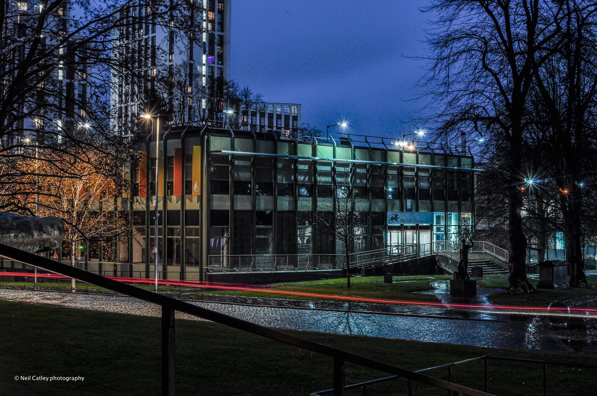 a wet night in coventry image by myself :D