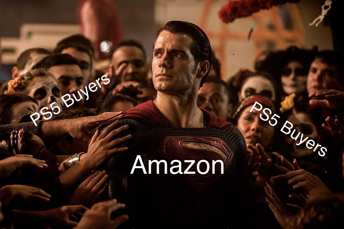 JoshHankey13's tweet photo. We only have one hope #ps5uk #currys #curryspcworld #PS5Launch #PS5 #JohnLewis #amazon #very https://t.co/ruZ6UHBG3R