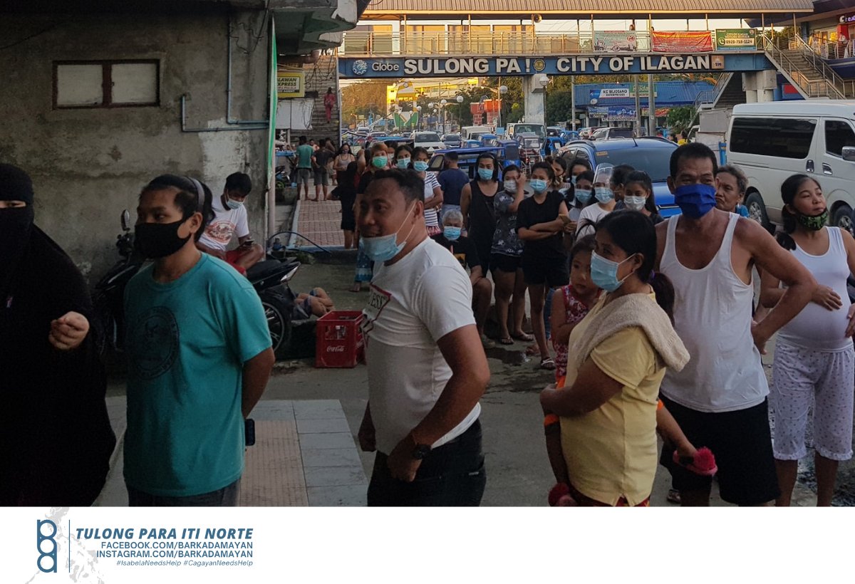 BarkaDamayan's tweet photo. #Barkadamayan
#TulongParaItiNorte
#IsabelaNeedsHelp https://t.co/QqpNYgq2LQ