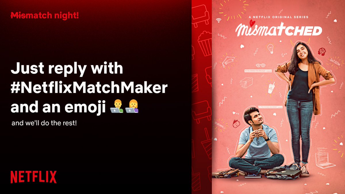 Netflix India tweet media