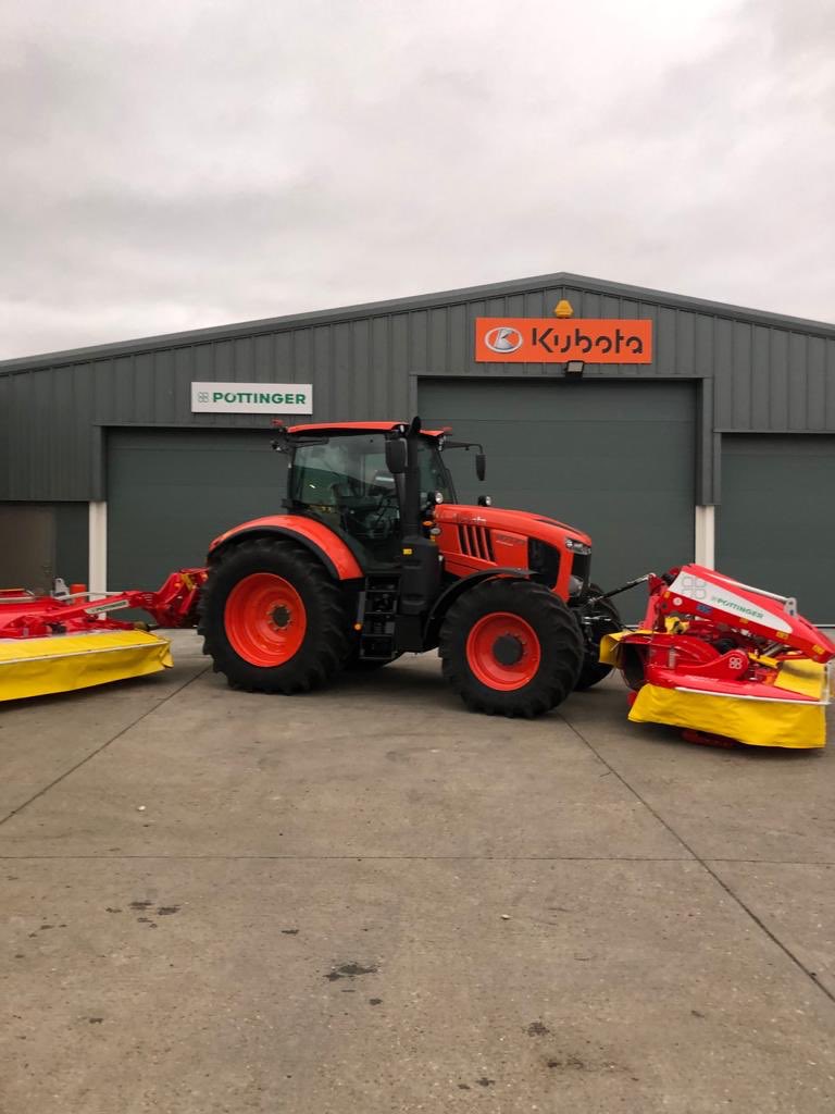 All set for display until #silage2021 kicks off are these NOVACAT ED Mounted mower conditioners with new PÖTTINGER dealer Hosplant in Essex <a href="/FarmersGuide/">Farmers Guide</a> <a href="/The_Grassmen/">GRASSMEN</a> <a href="/profitractors/">profi international</a> @wnif