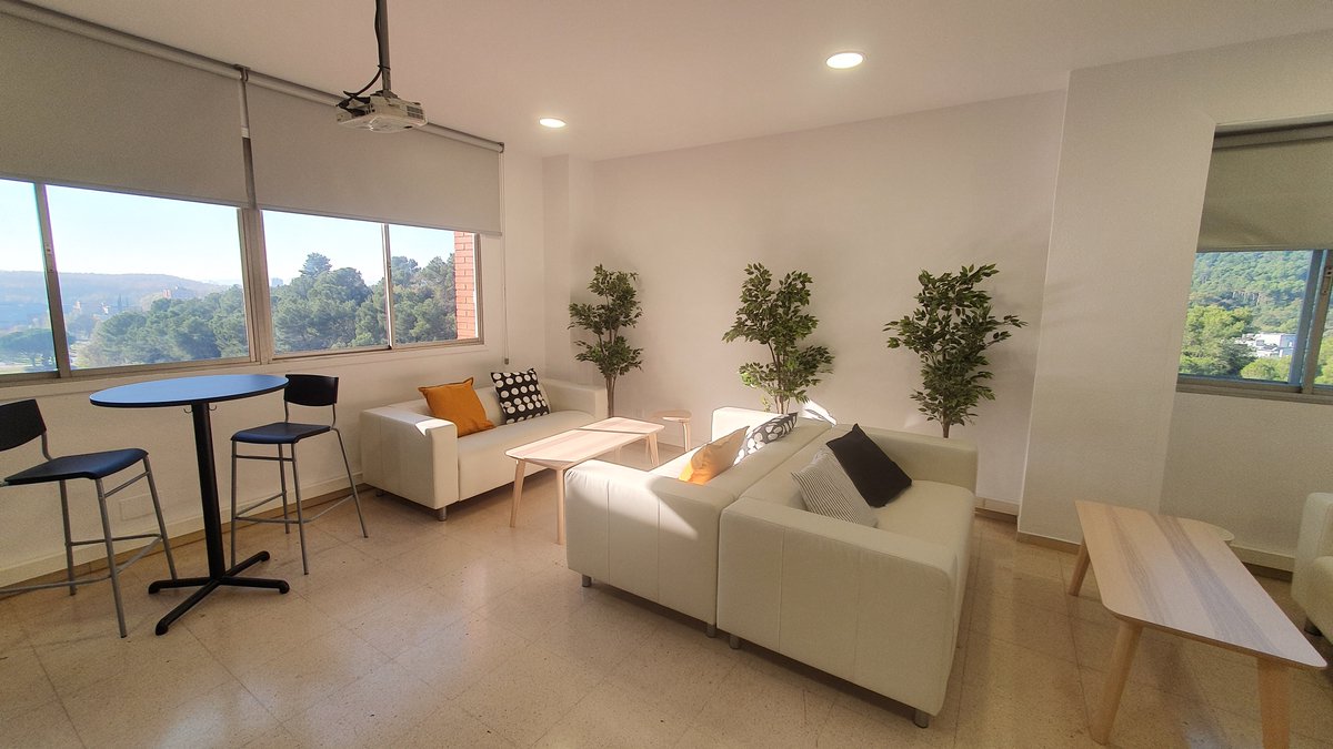 htrueta's tweet photo. Renovem l’àrea de descans dels professionals de guàrdia amb la col·laboració d’@IKEASpain 😍 37 habitacions i una nova sala de descans q la multinacional sueca ha ajudat a decorar i moblar de forma desinteressada. Moltes gràcies pel vostre suport!!! 👏👏👏 #FemMésTrueta #Covid19 https://t.co/rNNUCEI1ny