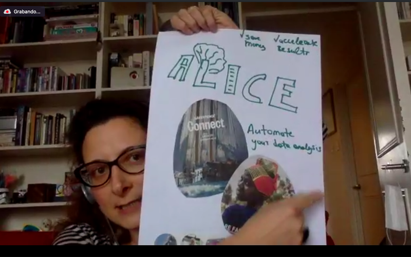dlt4eu's tweet photo. Today's session with @haybag1 from @altusimpact was inspiring, creative and... fun! ✌️Hope the teams enjoyed it as much as we have.
We'll come back on Tuesday with more sessions to help our teams to finish their solutions.
Stay tuned! 📻
@EU_ScienceHub #DLT4Good #Blockchain4EU https://t.co/dRSYLI8lhW