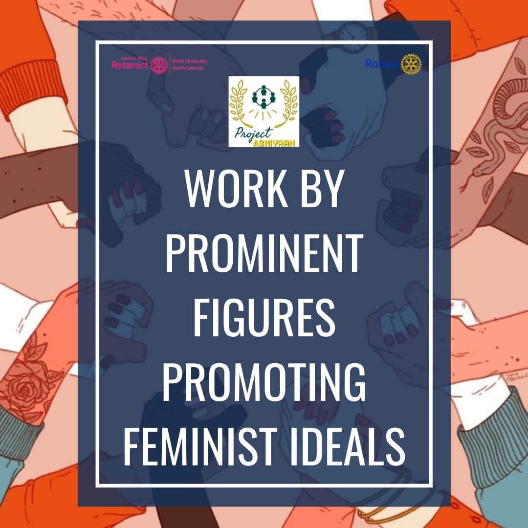 rotaractdusc's tweet photo. Feminism as a political theory has many dimensions but not many are aware of the history it has had. Tracing the trajectory of the feminist waves, we bring the prominent elements and comprehend the theme! 

#projectabhiyaan #Feminism #delhiuniversity #southcampusdelhiuniversity https://t.co/9UUtKEFcOb