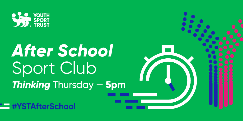 YouthSportTrust tweet picture