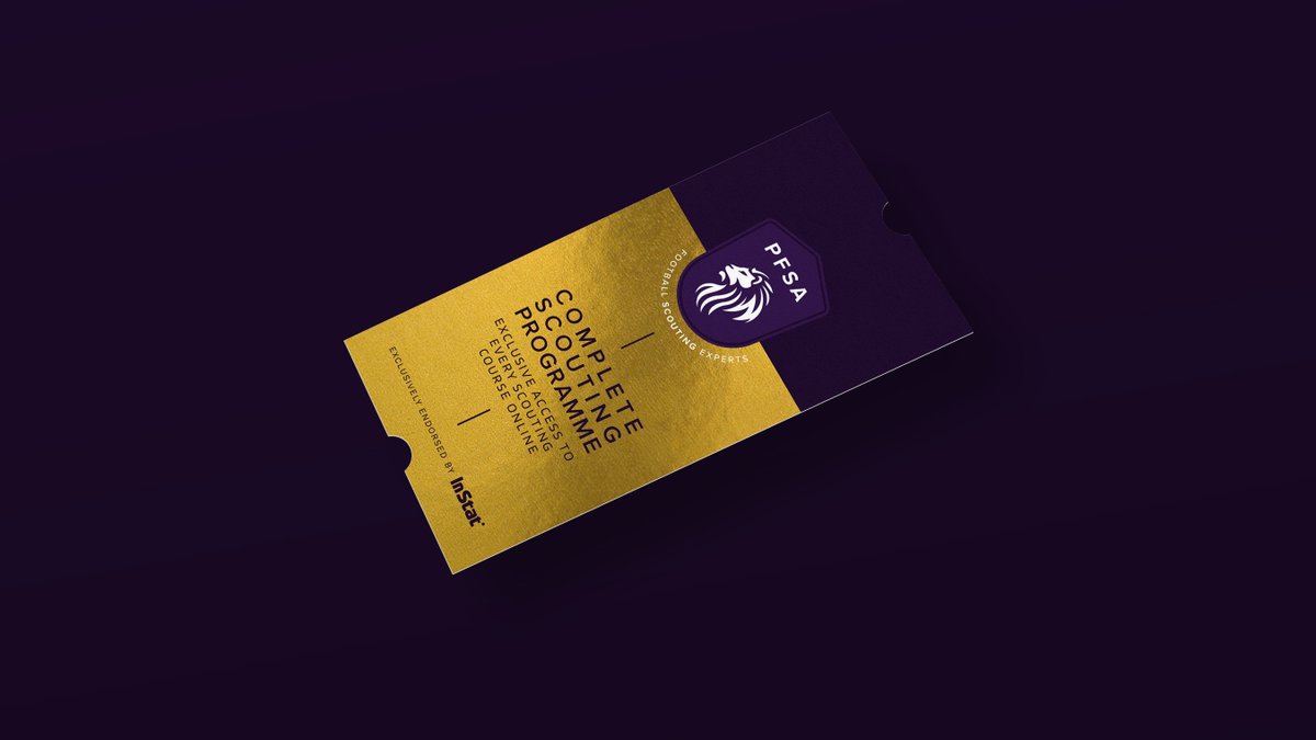 ThePFSA's tweet photo. ALL your PFSA Scouting Badges in one place! 100% Online! The PFSA Scouting Programme! https://t.co/lxWYXuTBAF #TalentID #TechnicalScouting #OppositionScouting #Instat #CPD https://t.co/i0BKHOULqd