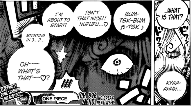 Jvk Onepiece996 My Man Sanji Gonna Try Get His Dick Sucked Next Chapter I M Betting The Voice He Hears Is Black Maria T Co Y2logl2nvi