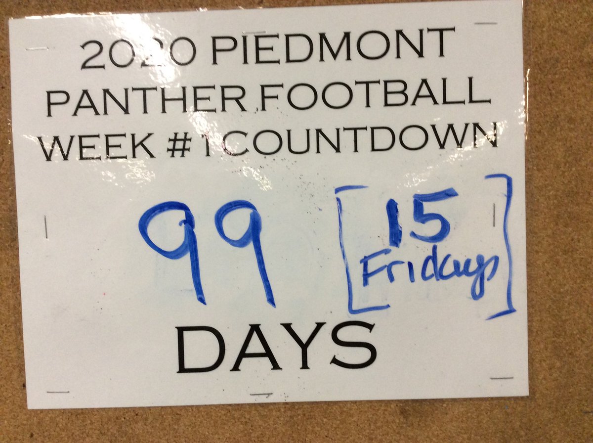 Under 100 Days - LETS GO!!!!!!