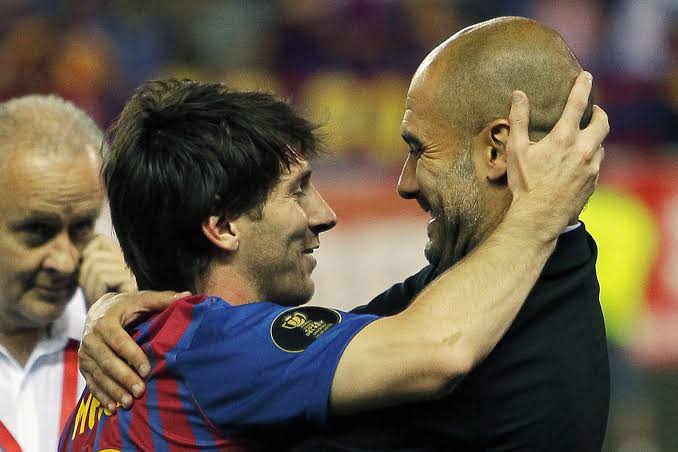 Pep Guardiola: “Messi is just incredible, really strong, really fast. He is the best player of all time.”"I will always be able to say that I coached Messi. The throne belongs to him and it is only up to him to decide when he leaves it."