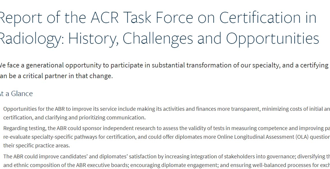 Jannette Collins, MD, MEd, FACR tweet media