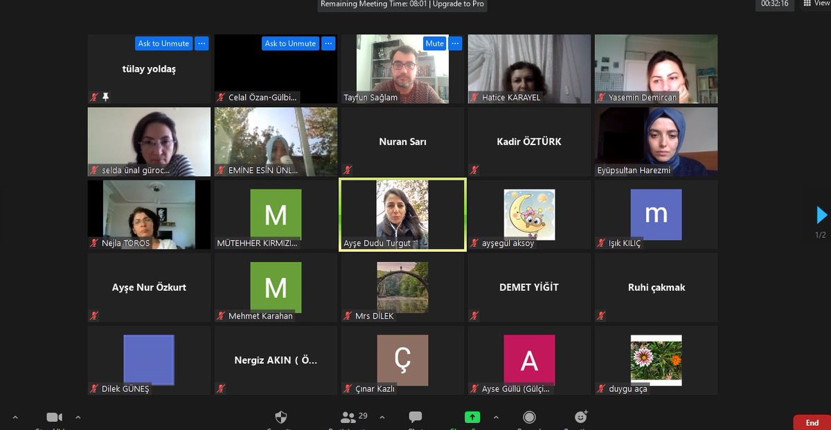 İl Harezmi ekiplerimiz ile toplantımızı 17 Kasım 2020 tarihinde gerçekleştirdik. <a href="/harezmimodeli/">Harezmi Eğitim Modeli</a> <a href="/ispartamem/">Isparta İl Millî Eğitim Müdürlüğü</a> <a href="/dbomeryilmaz/">Ömer YILMAZ</a>