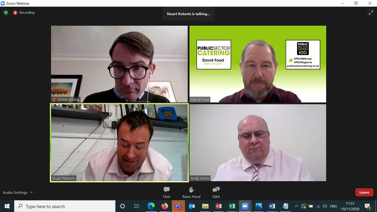 PSCMagazine's tweet photo. Great to have so many online this morning listening to the 20% less but better meat #webinar
@mynameisAndyJ @PSC100Group @NFUtweets @Eating_Better #20percentlessmeat https://t.co/B7Oxdp1sst