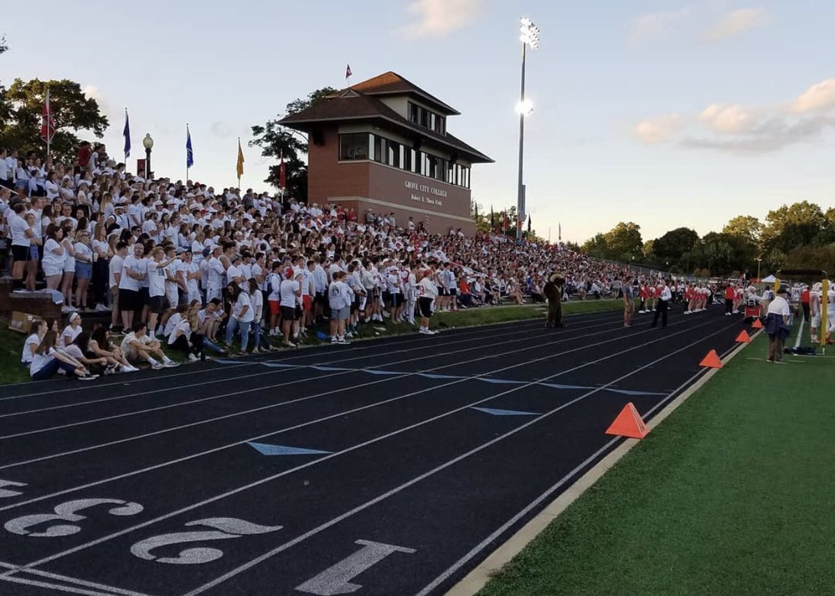 CoachBaney's tweet photo. The best fans in the PAC come out in full force to support the Wolverines every week! We can’t wait to be back soon! 

Stay safe...Mask up...Keep building! 

Are you next to build with us? 
#BrickByBrick https://t.co/o4ewbXCXTo
