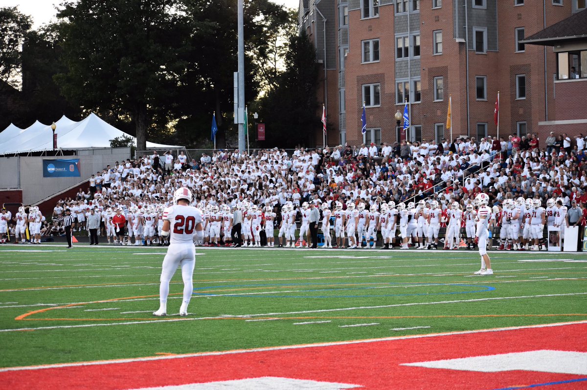 CoachBaney's tweet photo. The best fans in the PAC come out in full force to support the Wolverines every week! We can’t wait to be back soon! 

Stay safe...Mask up...Keep building! 

Are you next to build with us? 
#BrickByBrick https://t.co/o4ewbXCXTo