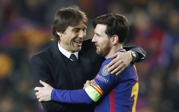 Antonio Conte: “Messi made the difference and, when you have the opportunity to make a compliment to a super player, you should. A player who is able to score 60 goals in every season. We are talking about an extraordinary player, the best in the world."