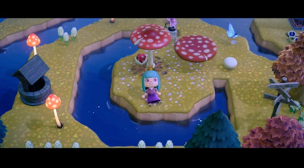 Kokonutcrossing's tweet photo. Con la nueva actualización ya puedo sentarme por los rinconcitos de Teldrassil 😊
#ACNH #AnimalCrossingNewHorizons #AnimalCrossingDesigns #ACNHWinterUpdate https://t.co/L73jfLJKaM