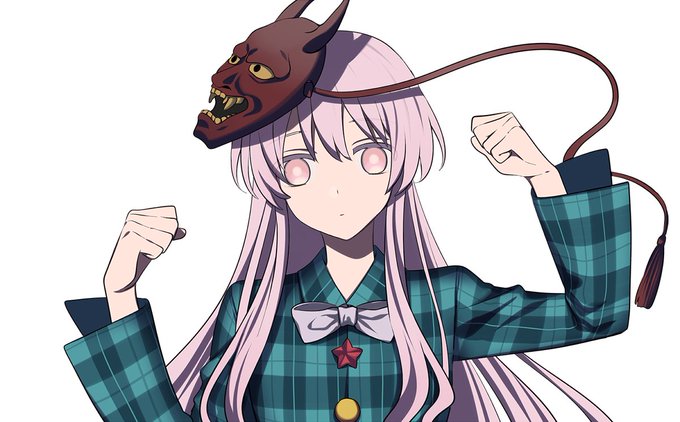 宇佐見蓮子 「暁Recordsさんの「Black Mirror on the Wall