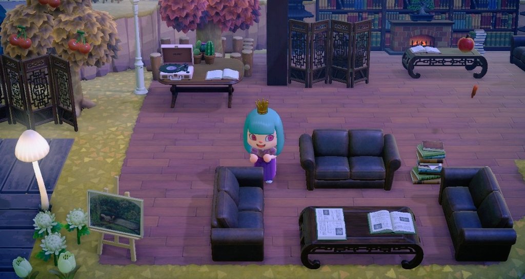 Kokonutcrossing's tweet photo. Con la nueva actualización ya puedo sentarme por los rinconcitos de Teldrassil 😊
#ACNH #AnimalCrossingNewHorizons #AnimalCrossingDesigns #ACNHWinterUpdate https://t.co/L73jfLJKaM