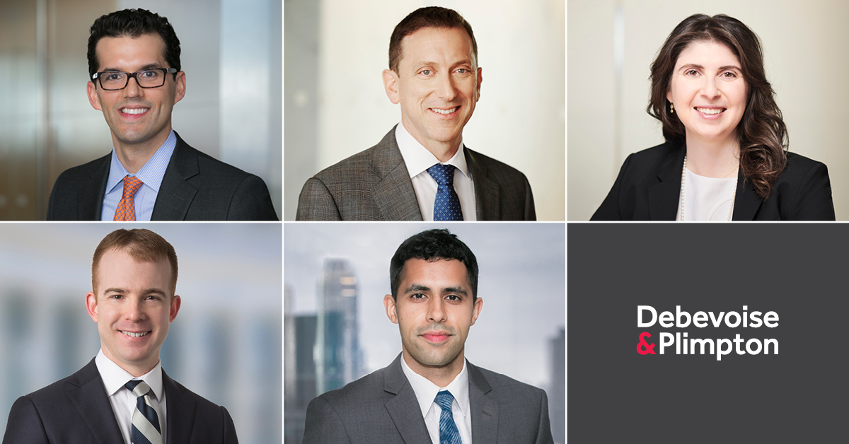 Debevoise's tweet photo. In this Thomson Reuters Practical Law journal article, Debevoise lawyers summarize some of the key developments in resolution planning, including recent rulemaking, new guidance and other trends. Read more: https://t.co/WbM8WBS7ww https://t.co/FZY3Zu0V4h