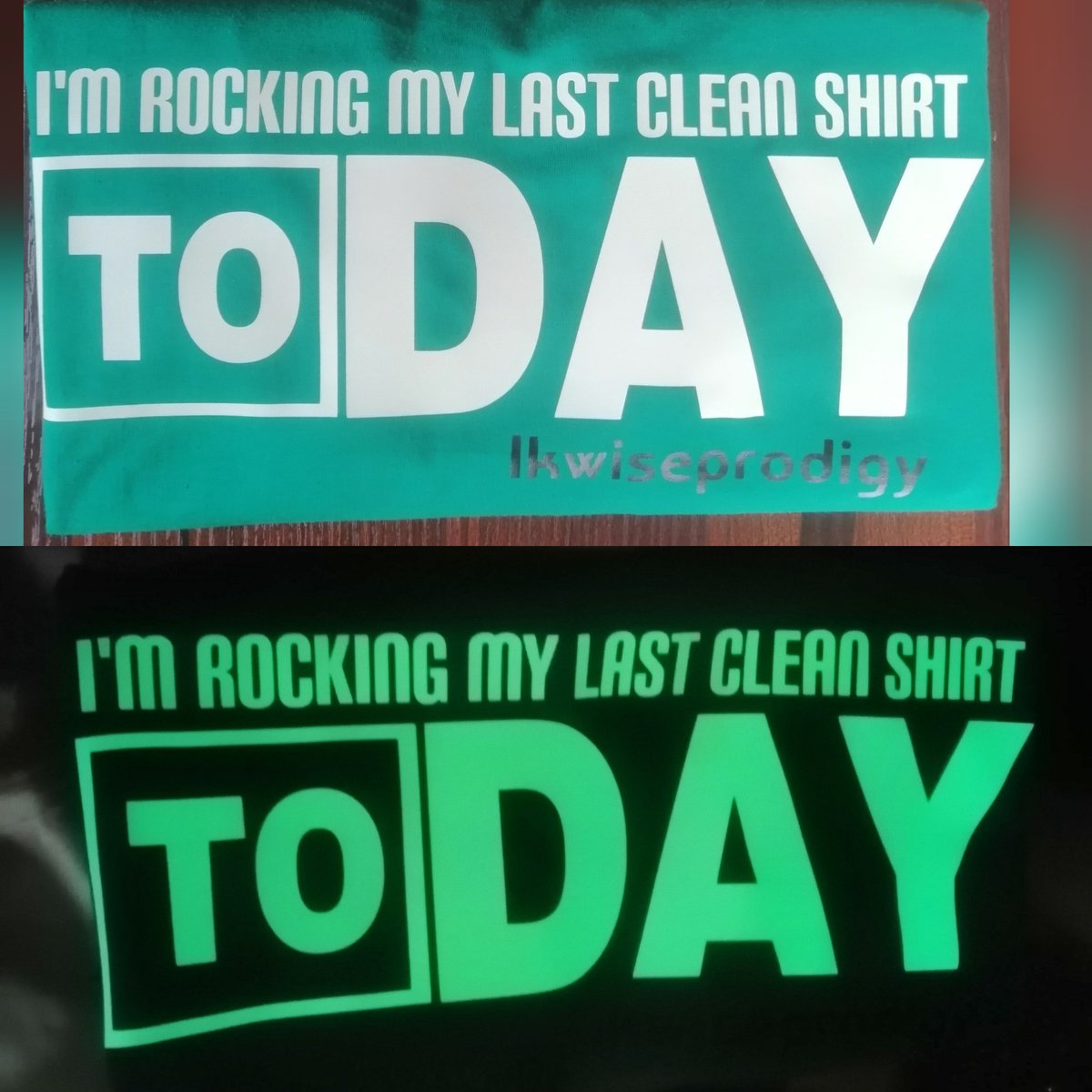 printparadiseng's tweet photo. Awesome during the day.
Glow in the dark.
There is something about glow in the dark designs. Simply beautiful.
We still make cool tshirts.
DM/Whatsapp +2349077173515 to order.
#tshirtdesign #printondemand #customshirts๐ #motivation #lagos #customteeshirt https://t.co/ixp0Z54yWR