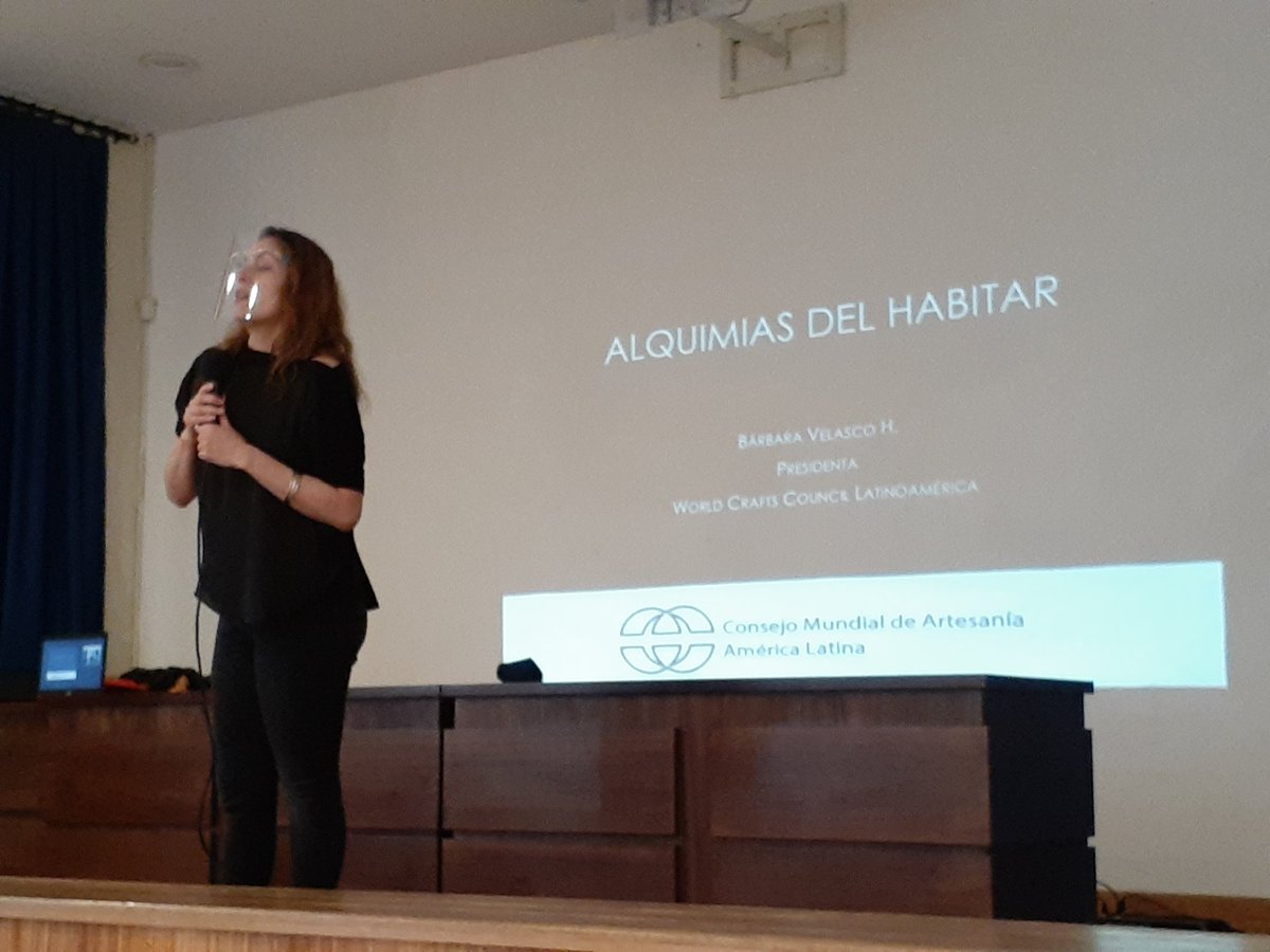 CIDAPAMERICA's tweet photo. Participamos del taller "Alquimias del habitar" realizado por la presidenta del Consejo Mundial de #Artesanias para Latinoamérica, Barbara Velasco @BtaBarbara para las instituciones de #Cuenca involucradas en la declaratoria como ciudad mundial de las artesanias. https://t.co/63d6fQL1OR