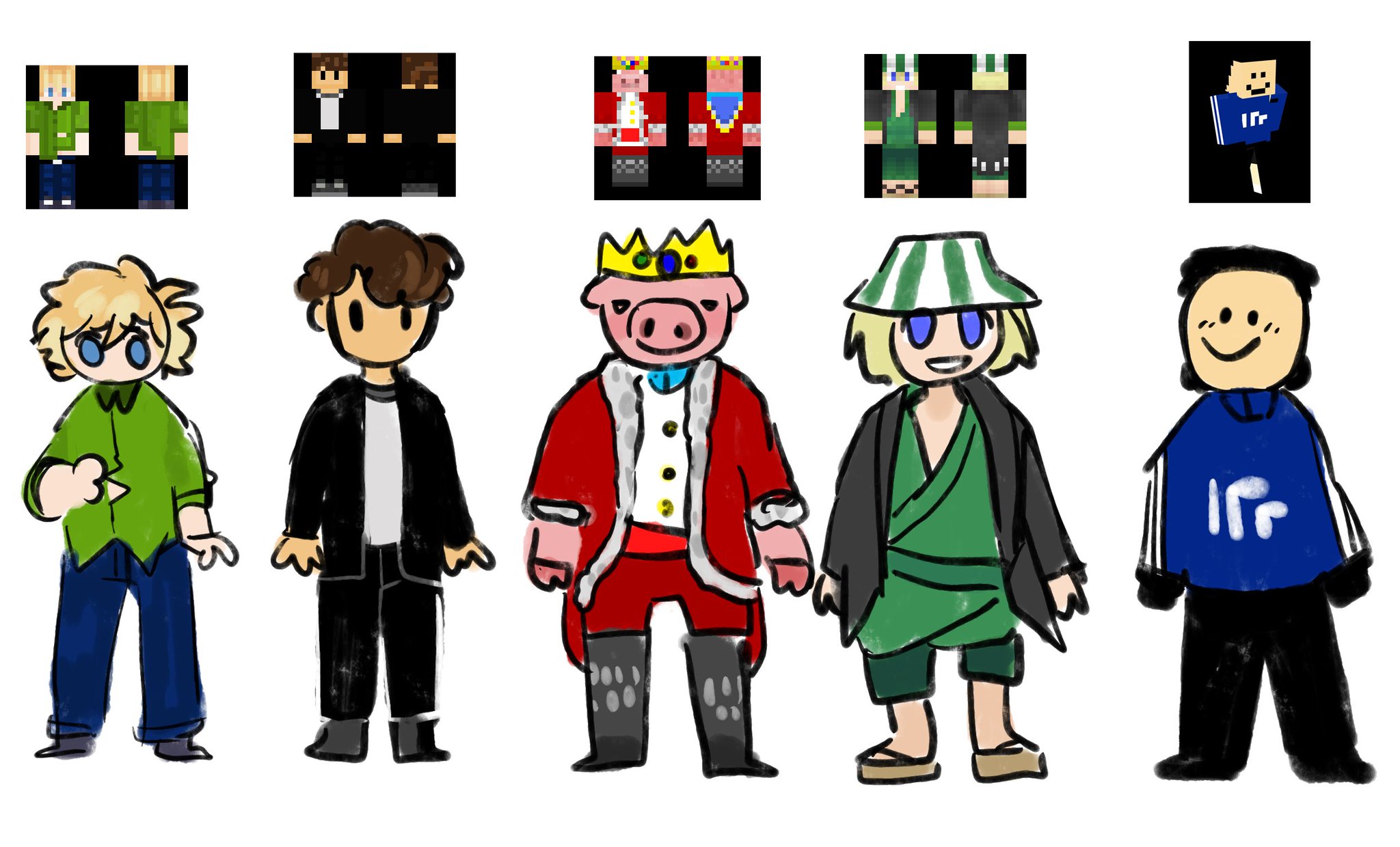 Featured image of post Mcyt Skins