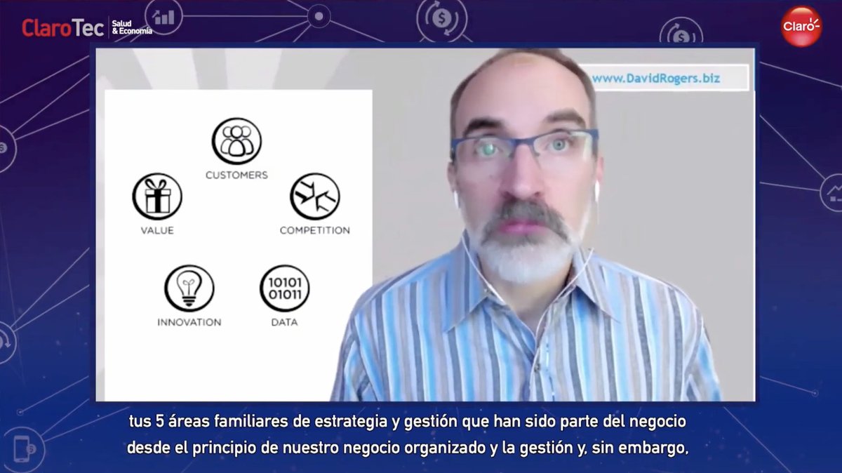 MiteNishio's tweet photo. Para la Transformación Digital las 5 áreas familiares de estrategia y de gestión que han sido parte desde el principio de nuestro negocio han cambiado. @David_Rogers #ClaroTec https://t.co/MlDsMa9jDD