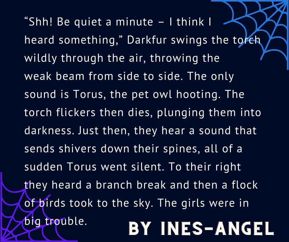 DorkingLibrary's tweet photo. Congratulations to the winner of our Halloween Short Story Competition Ines-Angel, aged 9 🏆
We were so impressed with her imaginative storytelling and use of suspense! Here is a small snippet.
@HorsleyLibrary #surreylibraries #dorkinglibrary https://t.co/Bv8Wj7nrbt