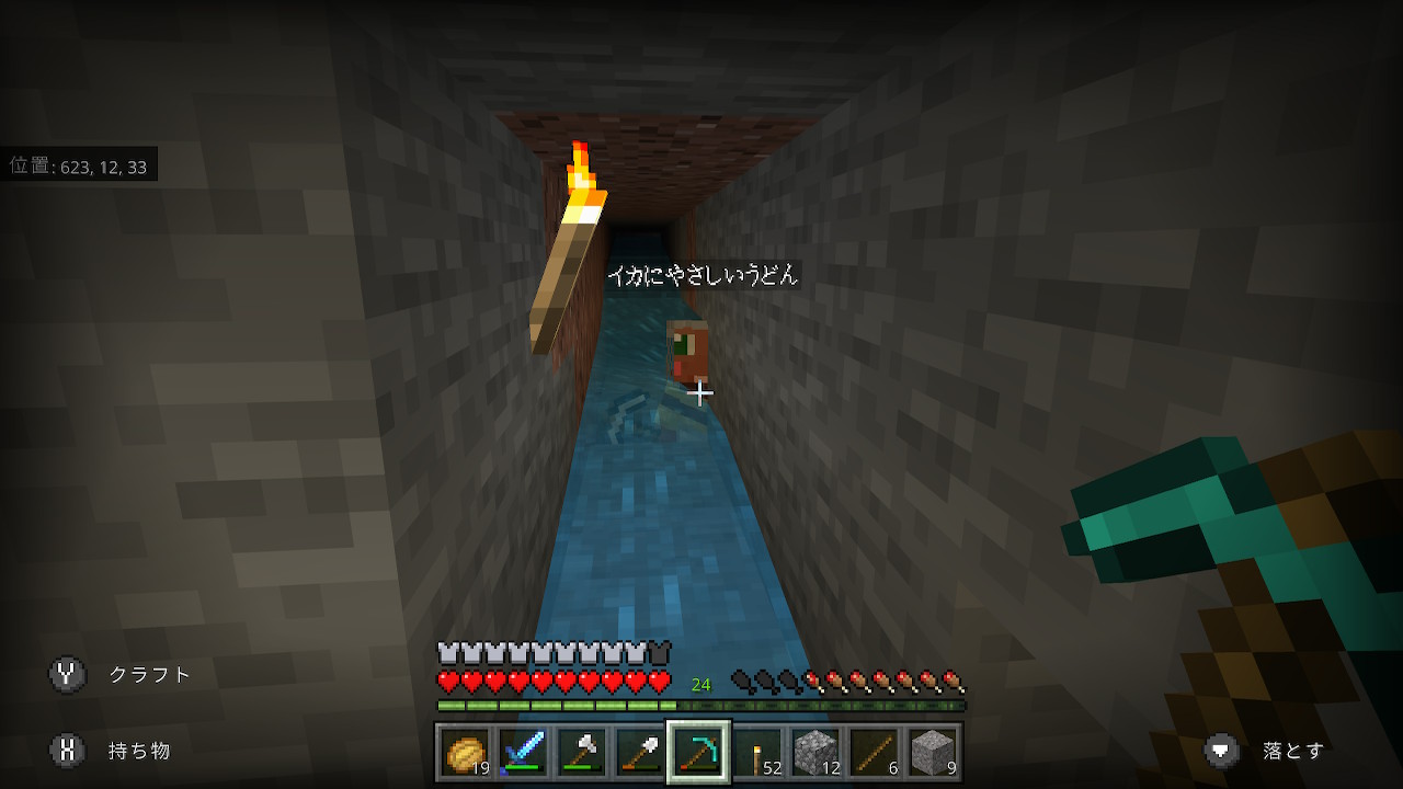 ウガー ブナフ イカれうどんとちょっとマイクラ Minecraft マイクラ マインクラフト Nintendoswitch T Co Ubcqiiphgi Twitter