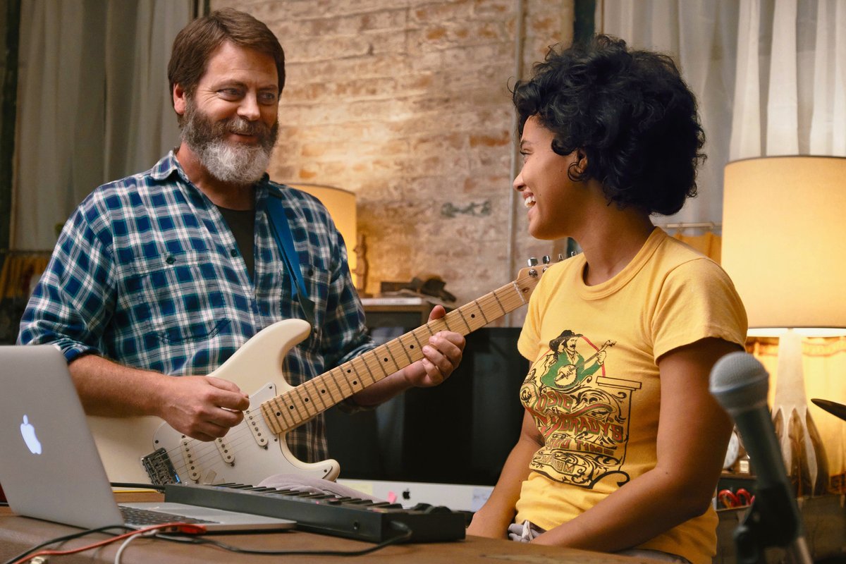 Movie Recommendation: HEARTS BEAT LOUD (2018)I'm always in the mood to watch this film. Nick Offerman and Kiersey Clemons star as a dad and daughter making peace with the fact that change in life is constant. The film's music is beyond wonderful. Cinematic salve for the soul.