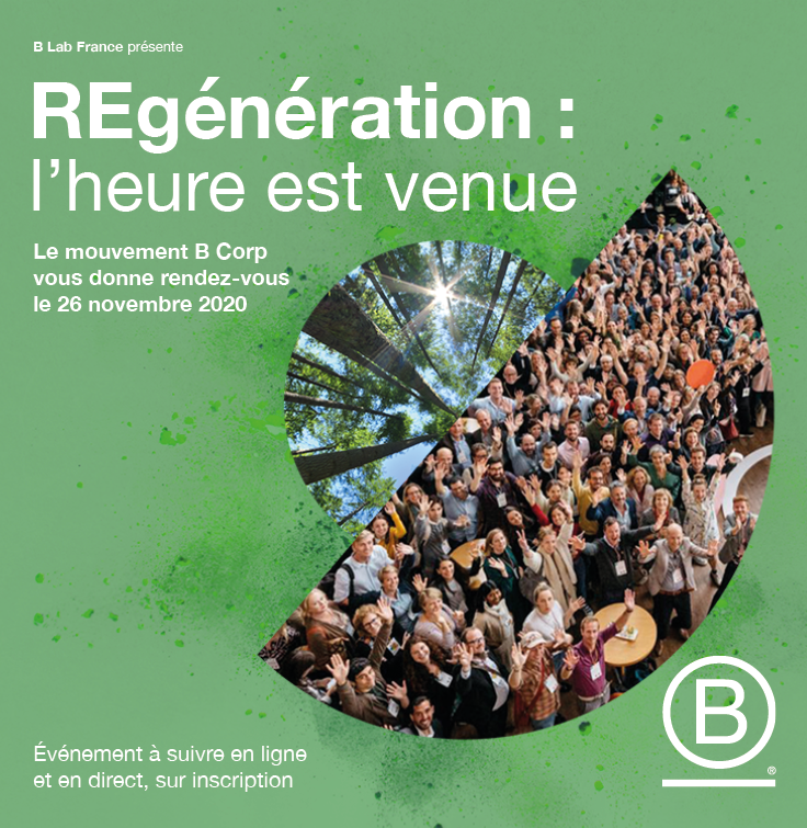 📢Retrouvez le mouvement #BCorp France le 26/11 pour son #1 événement 100% digital, autour d'actions concrètes qui REpensent l'entreprise et la REconnectent à l'humain et à notre planète.

➡️INSCRIPTIONS: bit.ly/36ODp1P

youtube.com/watch?v=Yr_no1…

#REgeneration #BTheChange