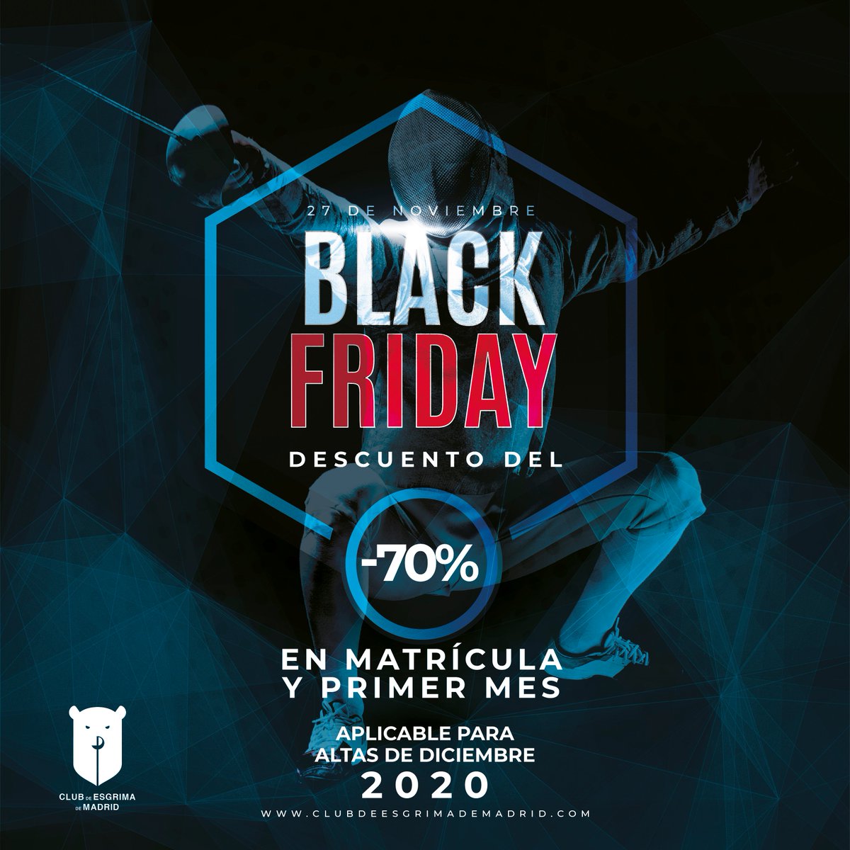 ¿Listos para el #BlackFriday? 🤺🤺🤺🤺🤺🤺🤺🤺🤺#laesgrimamola #súperoferta #oferton #irresistible #nolodudes #territorioCEM #esgrima #fencing #florete #sable #espada #escrime #scherma