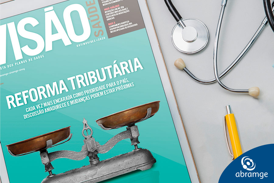 abramge1's tweet photo. Totalmente digital, a 18ª edição da Visão Saúde está disponível!

A reportagem de capa é a importante reforma tributária. Atualmente o Brasil tem uma das mais complexas legislações e maiores cargas tributárias do mundo. A reforma tributária é prioridade no país e a Abramge apoia. https://t.co/yUoEtJhZDv