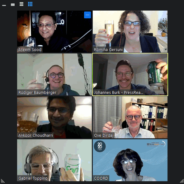 RGersuni's tweet photo. @_FIBEP @NinestarsGlobal We did 🤳🎉
#FIBEP2020 #WMIC2020 #WMIC20 #mediaintelligence https://t.co/TdiJc5sm0o