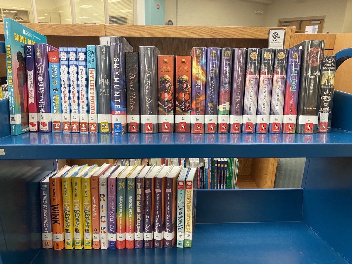 MPMS Library Media Center tweet media