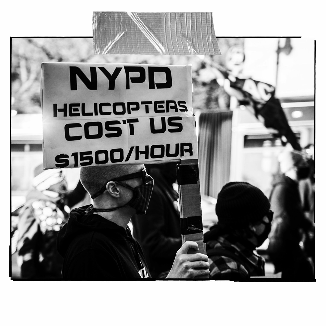 nycprotestcvrge's tweet image. March Against NYPD Violence. Yorkville. 11.14.20. Photo by J. #nycprotestcoverage