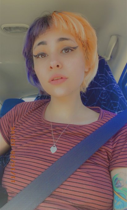 Watch ✨ oleander’s garden 💐 3k 🏳️‍⚧️'s leaked NSFW photo on TwXstars