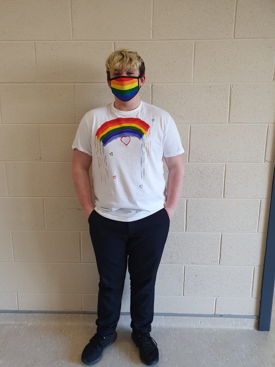 colaisteanatha's tweet photo. Well done to the students who showed their support for Stand Up Awareness Day 2020. Well done to 1st year student Darragh Nobbs on his brilliant creation. @BeLonG_To #standup2020 #comein. π³οΈβππ³οΈβππ³οΈβππ³οΈβππ³οΈβππ³οΈβππ³οΈβππ³οΈβππ³οΈβππ³οΈβππ³οΈβππ³οΈβππ³οΈβπ https://t.co/FYlllbKGtB