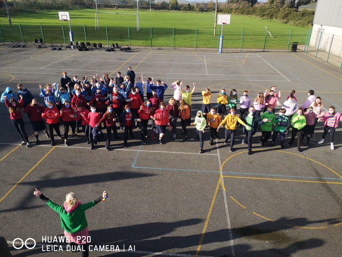colaisteanatha's tweet photo. Well done to the students who showed their support for Stand Up Awareness Day 2020. Well done to 1st year student Darragh Nobbs on his brilliant creation. @BeLonG_To #standup2020 #comein. π³οΈβππ³οΈβππ³οΈβππ³οΈβππ³οΈβππ³οΈβππ³οΈβππ³οΈβππ³οΈβππ³οΈβππ³οΈβππ³οΈβππ³οΈβπ https://t.co/FYlllbKGtB